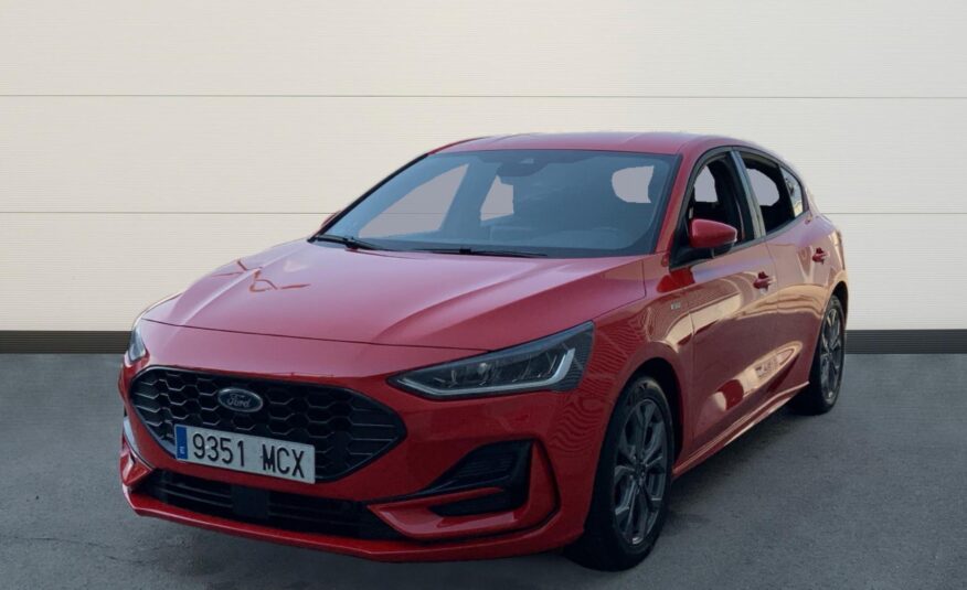 2022 Ford Focus