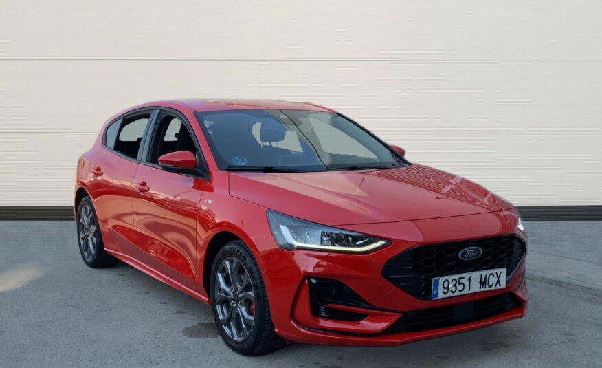 2022 Ford Focus