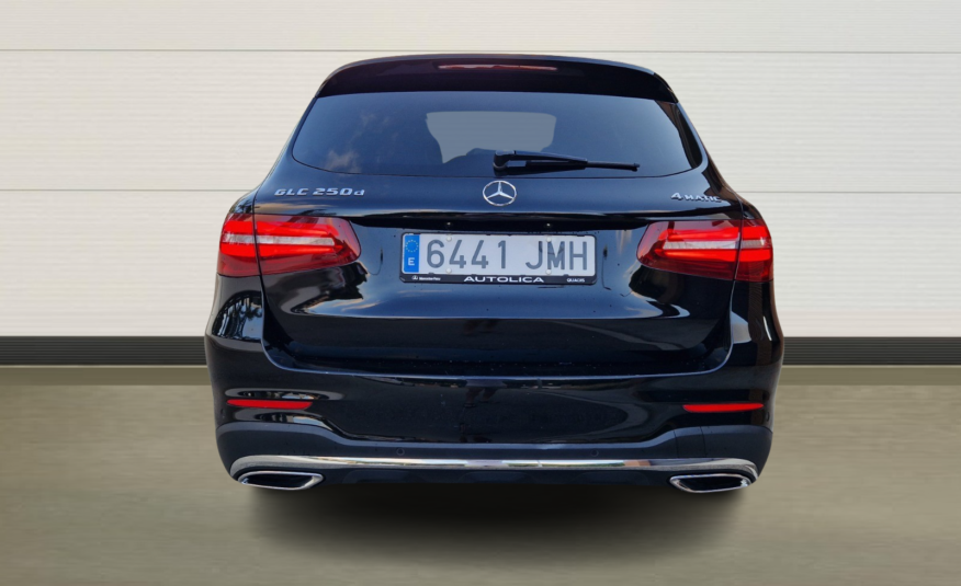 2016 Mercedes-Benz GLC 250