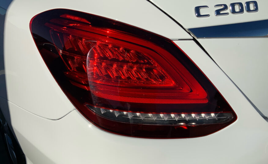 2019 Mercedes-Benz C200